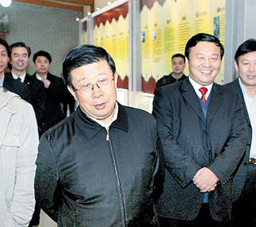 2010年1月19日，时任江苏省常委、常务副省长赵克志视察永利皇宫。