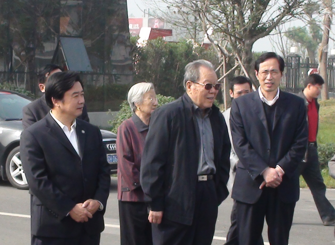 2011年10月14日，中组部原部长张全景视察永利皇宫。