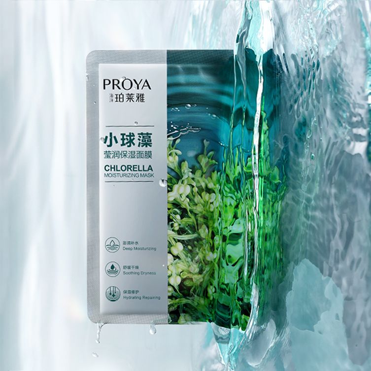 long8小球藻莹润保湿面膜