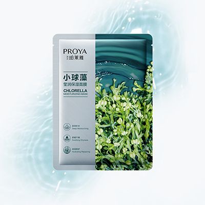 long8小球藻莹润保湿面膜