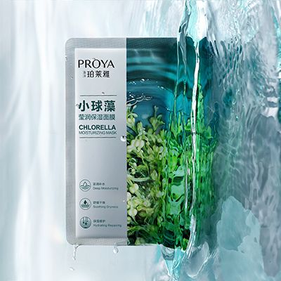 long8小球藻莹润保湿面膜